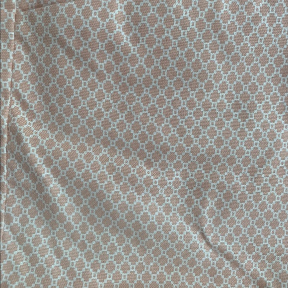 Kenar Light Pink & White Patterned Pants - Picture 3 of 3